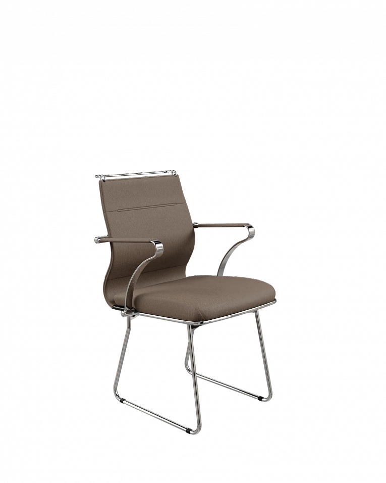 Конференц кресло Метта ErgoLife S W M4-192K - Bahama /Ach46/Wm12/K15cF(F54) (Коричневый)