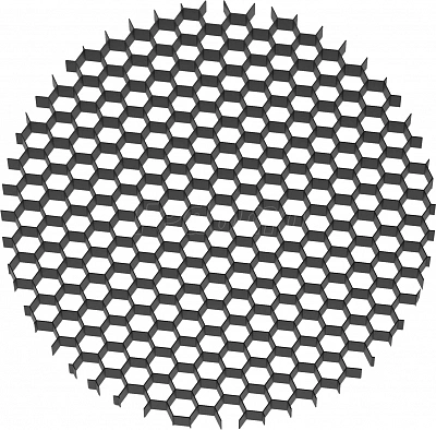 Светофильтр HoneyComb / ХаниКомб ⌀50мм для Maytoni FOCUS LED / ФОКУС ЛЕД 20Вт HoneyComb-D50