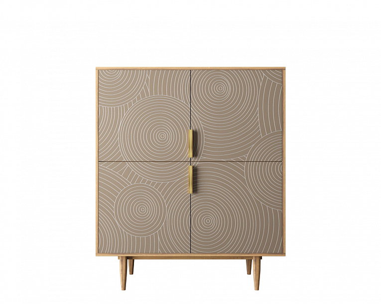 Комод Этажерка Line (Лайн) R19/beige