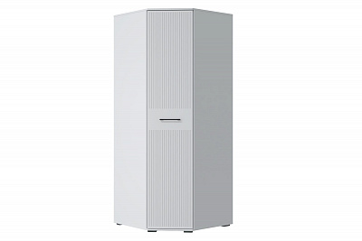 Шкаф угловой белый Шарлиз МЛК