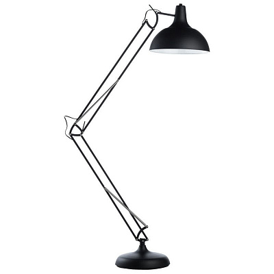 Торшер черный ARTE Lamp GOLIATH A2487PN-1BK