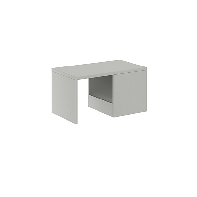 Надстройка Norden Сигма тип 2 на тумбу-органайзер 600, 400х600х375 SG.921.SH Серый Бархат