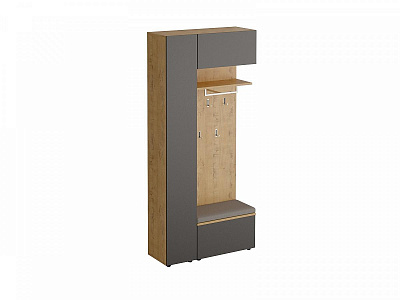 Композиция для прихожей OgogoHome Modus 4 434273