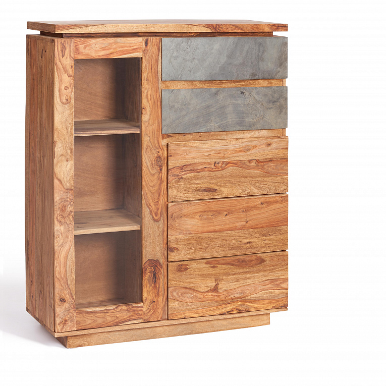 Шкаф-стеллаж Secret de Maison Росвуд/Rosewood (мод. 9800) Натуральный тонированный