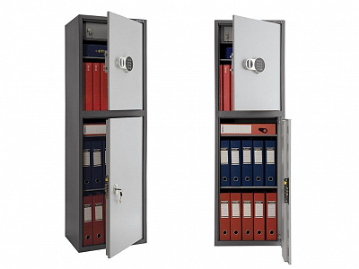 Шкаф бухгалтерский AIKO SL-150/2Т EL