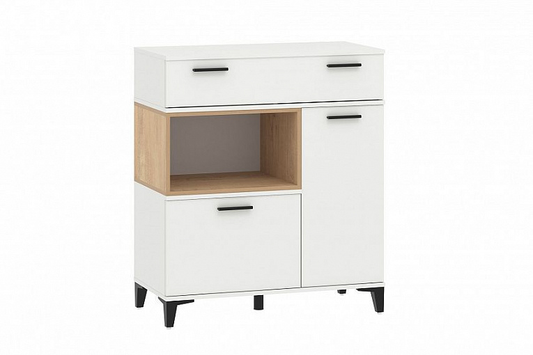 Тумба Берген Silva НМ 013.80 белый