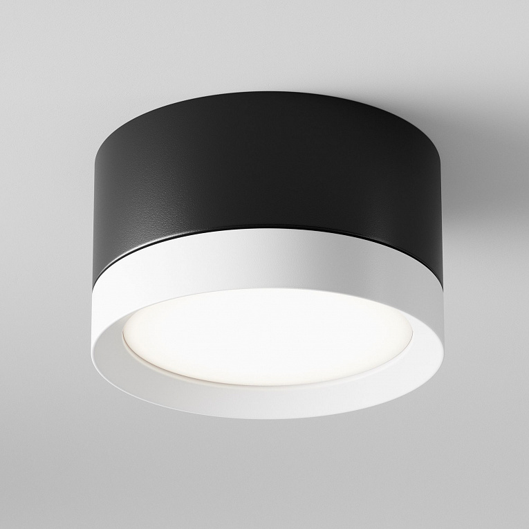 Потолочный светильник Maytoni Hoop / Хуп C086CL-GX53-SRD-BW