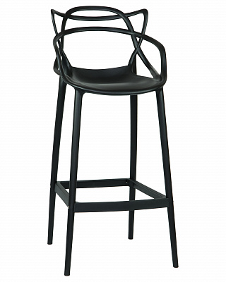 Стул барный DOBRIN MASTERS BAR чёрный B-03