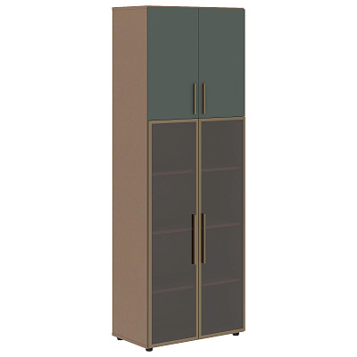 Шкаф комбинированный Skyland ВЕЛИОН (VELION) VHCS 80.2 800х430х2253 Кобра / Нефрит