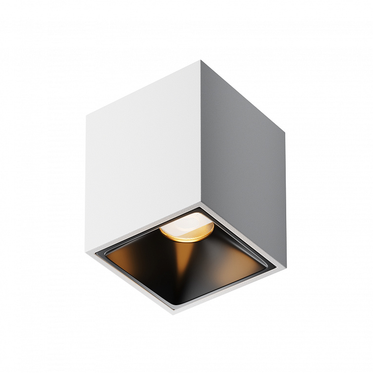 Точечный накладной светильник Maytoni Alfa LED / Альфа ЛЕД C065CL-8W2.7K-SQ-WB