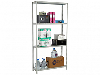 Стеллаж MS Standart 185KD/70x30/4 до 500 кг