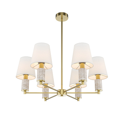 Люстра на штанге Maytoni Lira / Лира MOD483PL-06BS