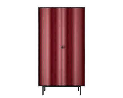 Буфет Этажерка Emerson (Эмерсон) Red (Ред) EM091/red/L