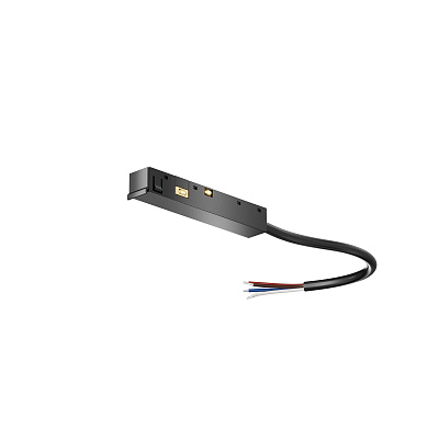Ввод питания Exility X, черный Maytoni Accessories for tracks Exility X TRA239B-42B