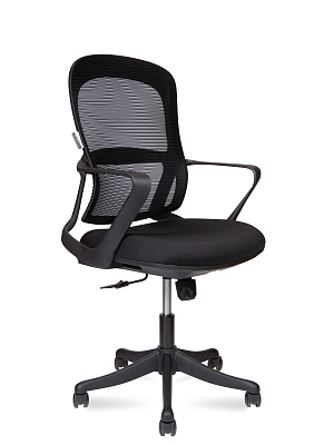Кресло офисное NORDEN Плэй LB / Play LB black черный 336B-LB