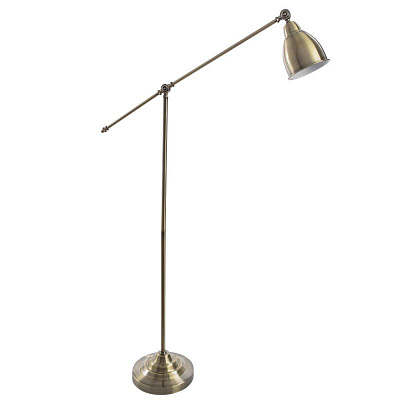 Торшер для чтения ARTE Lamp BRACCIO A2054PN-1AB