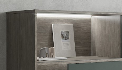 Комплект подсветки для стеллажа Skyland ВЕЛИОН (VELION) LD-ZZASPROF41