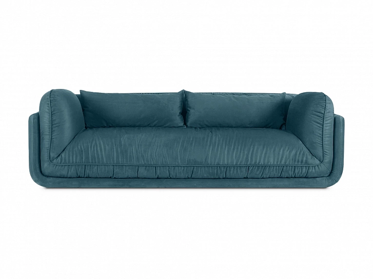 Диван OgogoHome Calitri 964665 бирюзовый