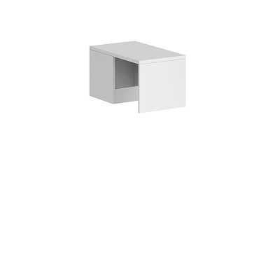 Надстройка NORDEN Сигма тип 2 на тумбу-органайзер 700 (400х700х375) SG.922.WH