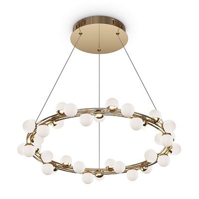 Подвесная люстра Maytoni Tessara / Тессара MOD081PL-L50G3K