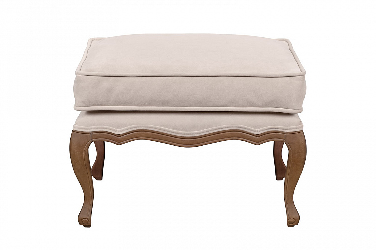 Банкетка Nitro Beige Ottoman V2 Бежевый