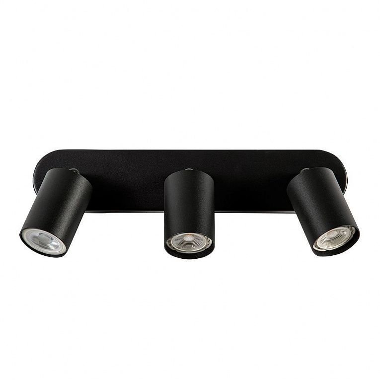 Спот потолочный ARTE LAMP AQUARIUS A3226PL-3BK
