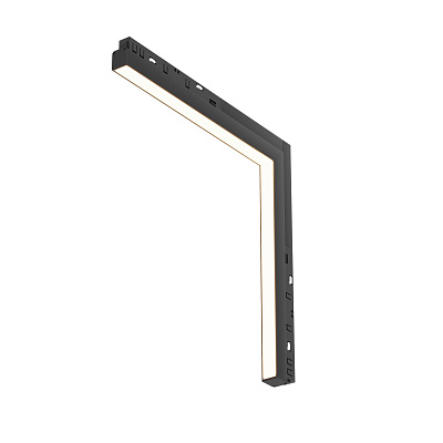Трековый светильник Maytoni Basis / Базис Angle / Энгл Exility / Эксилити 3000K 24Вт 120° TR102-24W3K-B