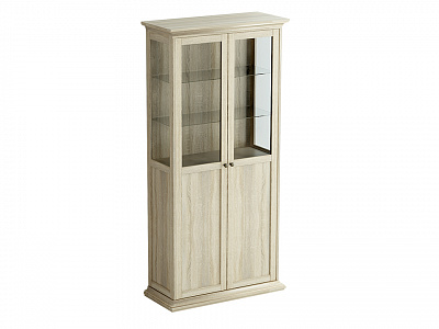 Шкаф-витрина двухдверный OgogoHome Reina 330751