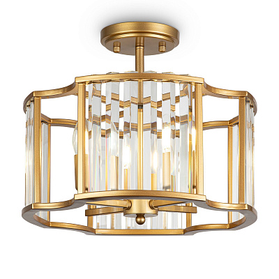 Люстра на штанге Maytoni Solar / Солар MOD087CL-04G