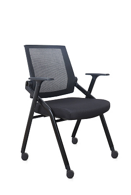 Стул офисный NORDEN Сёркл блэк / Circle black черный 852-A2 black