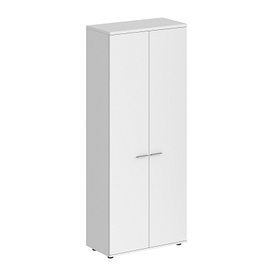 Гардероб NORDEN Сигма задняя стенка HDF (800х400х1955) SG.821.WH.WH