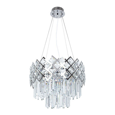 Подвесная люстра Arte Lamp WEZEN хром A1006SP-8CC