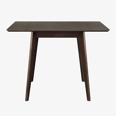 Стол Пегас Drop leaf (64 -102) х 61 Daiva орех