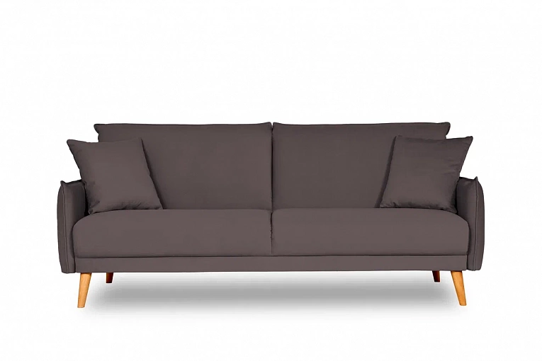 Диван Finsoffa Наттен (NATTEN) велюр (235 темно-коричневый)