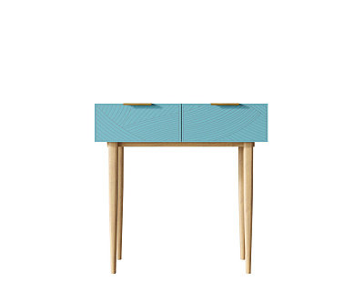 Комод Этажерка Line (Лайн) LN16/GR1/blue