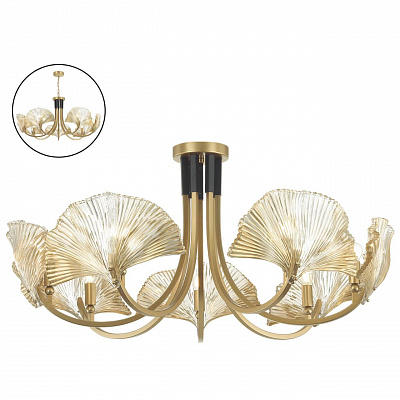 Люстра на штанге ODEON LIGHT EXCLUSIVE VENTAGLIO 4870/7