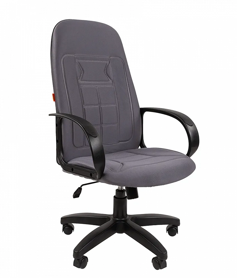 Кресло для руководителя CHAIRMAN 727 ткань OS08 серый